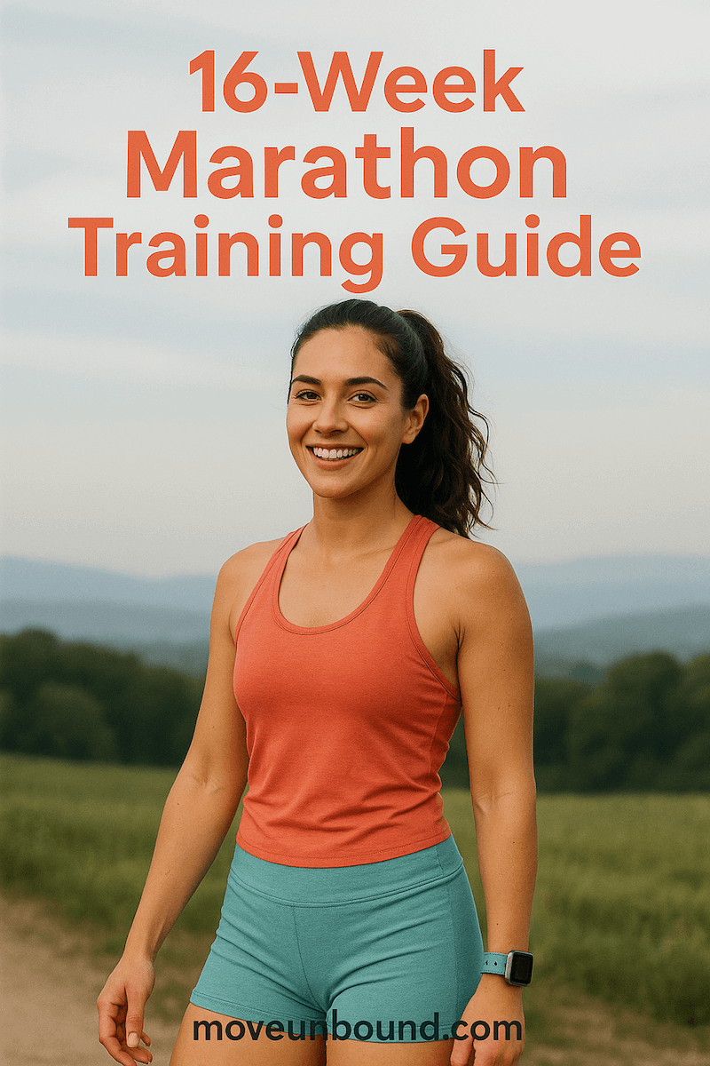 16-Week Marathon Training Plan